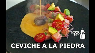 Ceviche a la Piedra Caliente ft Julián Endara