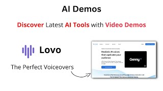 Create Perfect Voiceovers Instantly with Lovo | Lovo Demo