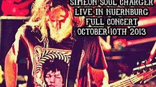 Simeon Soul Charger live at Hirsch (Full Concert) October 10, 2013