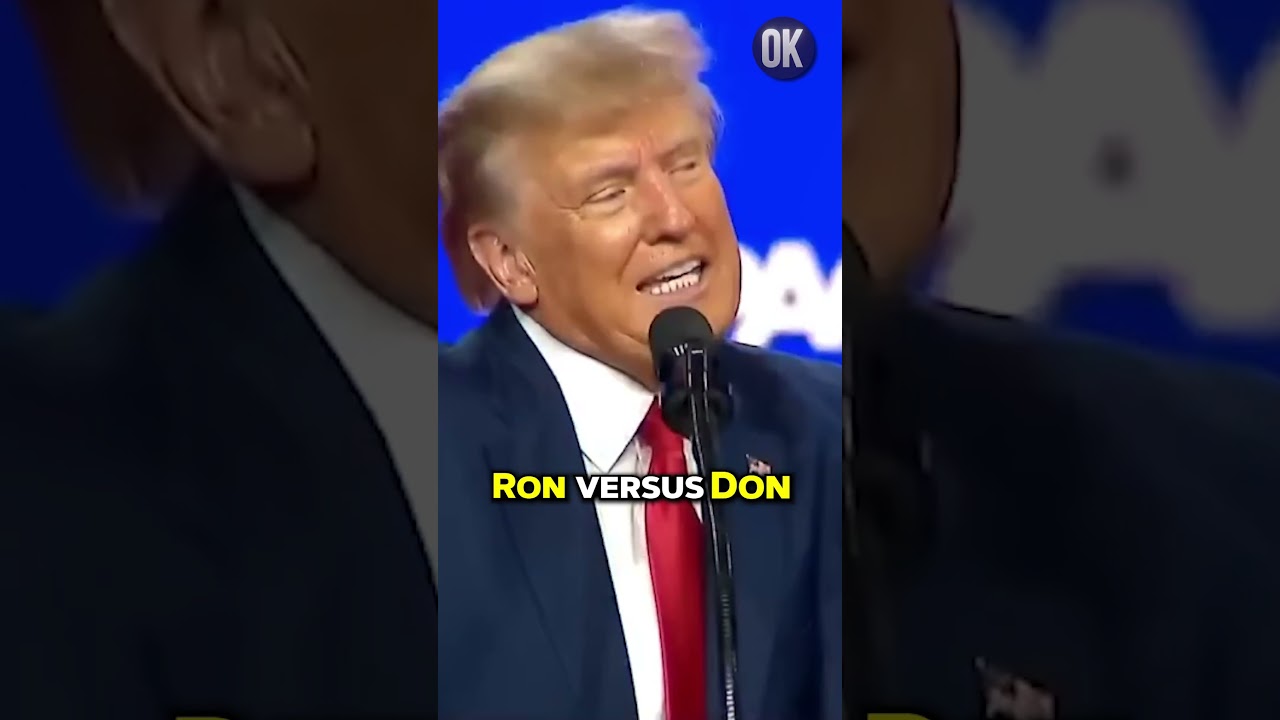 Donald Trump or Ron Desantis?
