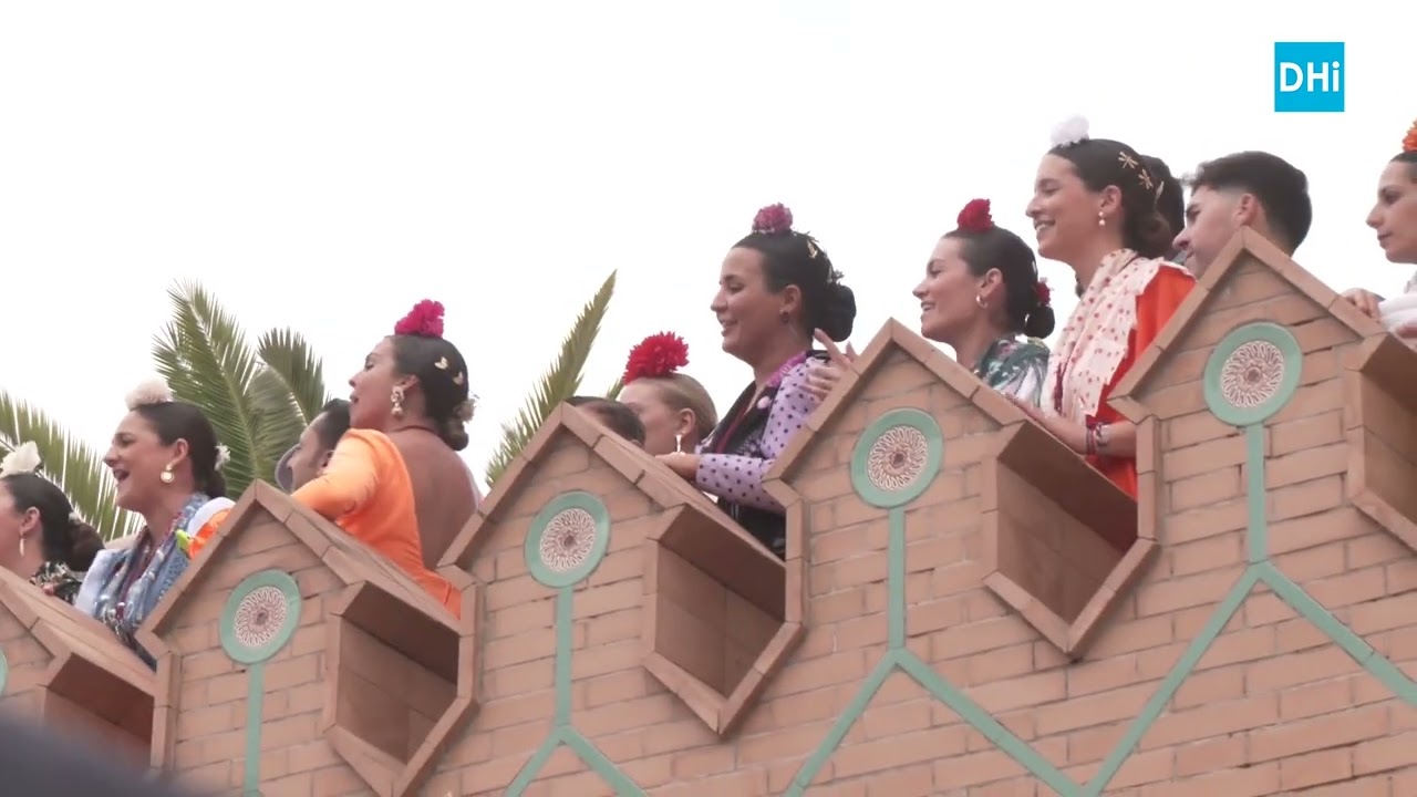 La Romería de Valme 2023 en la calle Botica con el Coro de Valme - Dos Hermanas Info