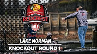 Bass Pro Tour | REDCREST | Lake Norman | Knockout Round 1 HIGHLIGHTS
