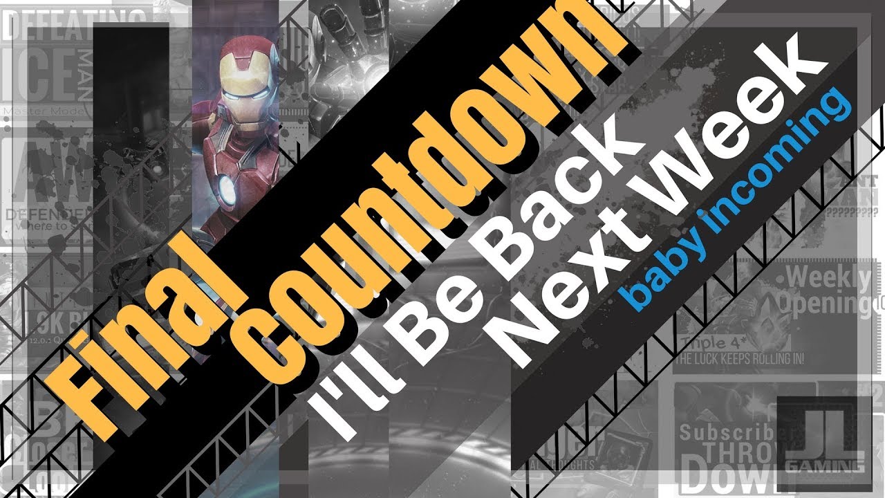 🔴 Final Countdown - Baby Incoming | Marvel Contest of Champions - YouTube