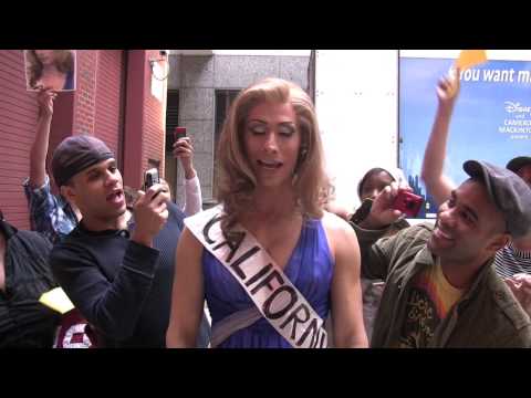 Miss California Marriage-- "No Offense"