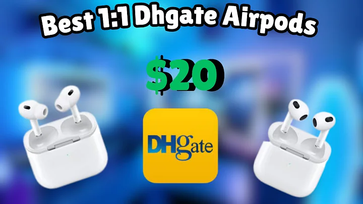 I Tested The BEST 1:1 AirPods Supplier From DHgate (FREE RECEIPT AND EBAY VIEW BOT IN DISCORD)