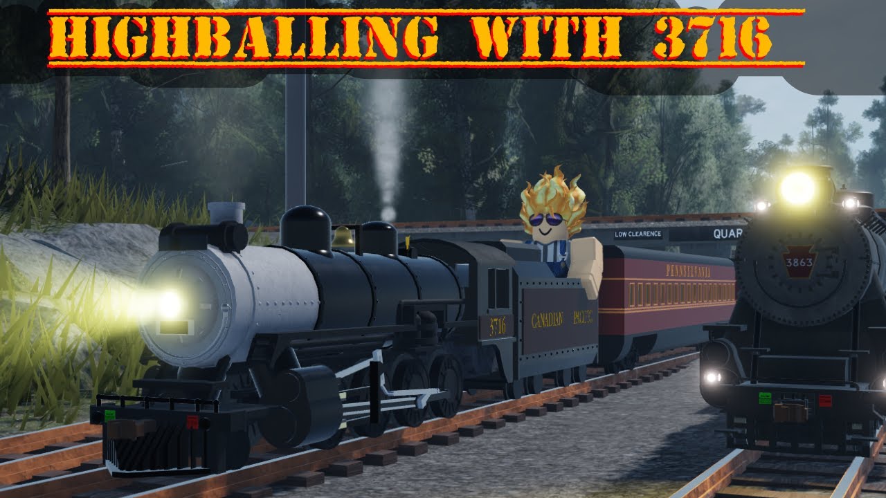 Canadian Pacific 3716 highballing - YouTube