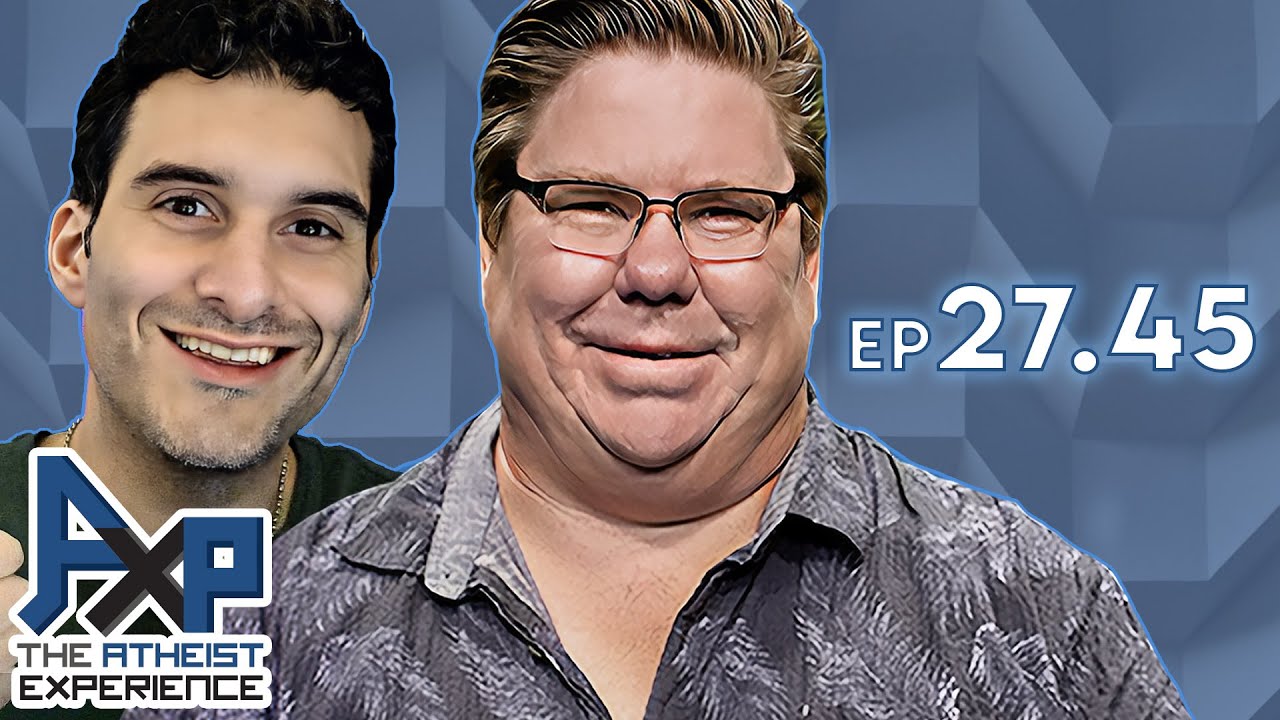 Biblical Diet, Free Will vs Yes Men, Only Men Have Breath of Life | The Atheist Experience 27.45