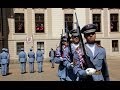 The Prague Castle Changing Of The Guard Noon 12:00 Best Ever! Two Camera Angles