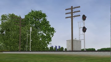 [MSTS/Open Rails] CSX 5265 near LaSalle, IL