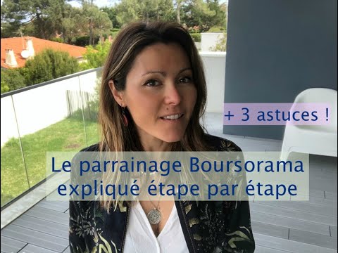 Le parrainage Boursorama expliqué étape par étape + 3 astuces à connaître