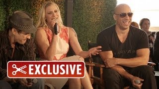 Riddick Nerd HQ Exclusive Panel - Vin Diesel, Katee Sackhoff, David Twohy