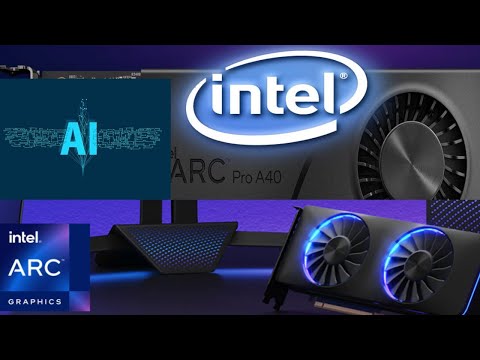 Intel Graphics Card is here : Powered by AI