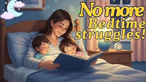 How to Help Kids Fall Asleep Peacefully | Bedtime Routines Every Parent Should Know