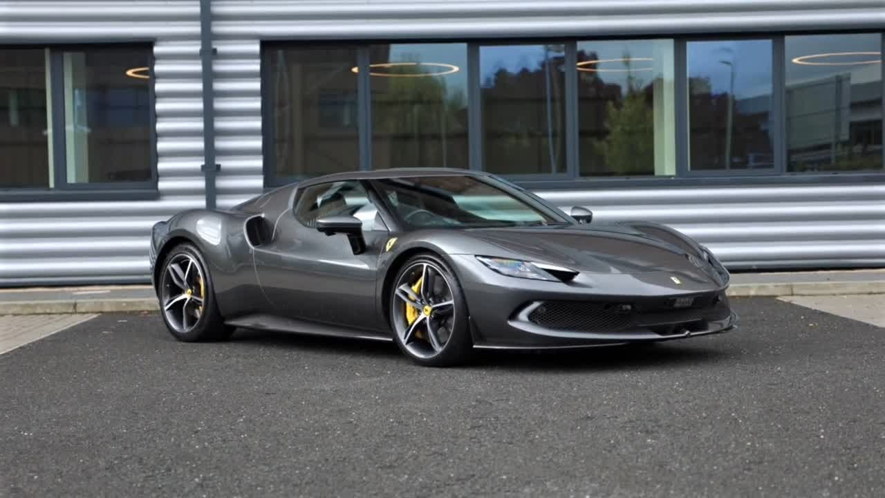 【4K丨EP合集】法拉利 296 GTB 男孩子终极座驾 Ferrari 296 GTB - Grigio Silverstone