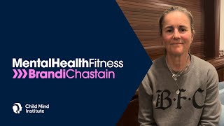Brandi Chastain Shares Her Mental Health Journey |  FIFA World Cup Champion  | Child Mind Institute