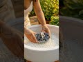 Building Birdbath In My Backyard