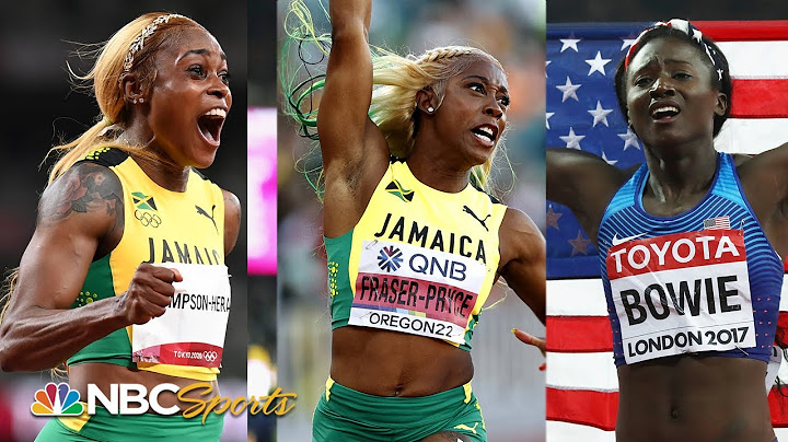 Year by year: the fastest women of the 21st century (so far) | NBC Sports