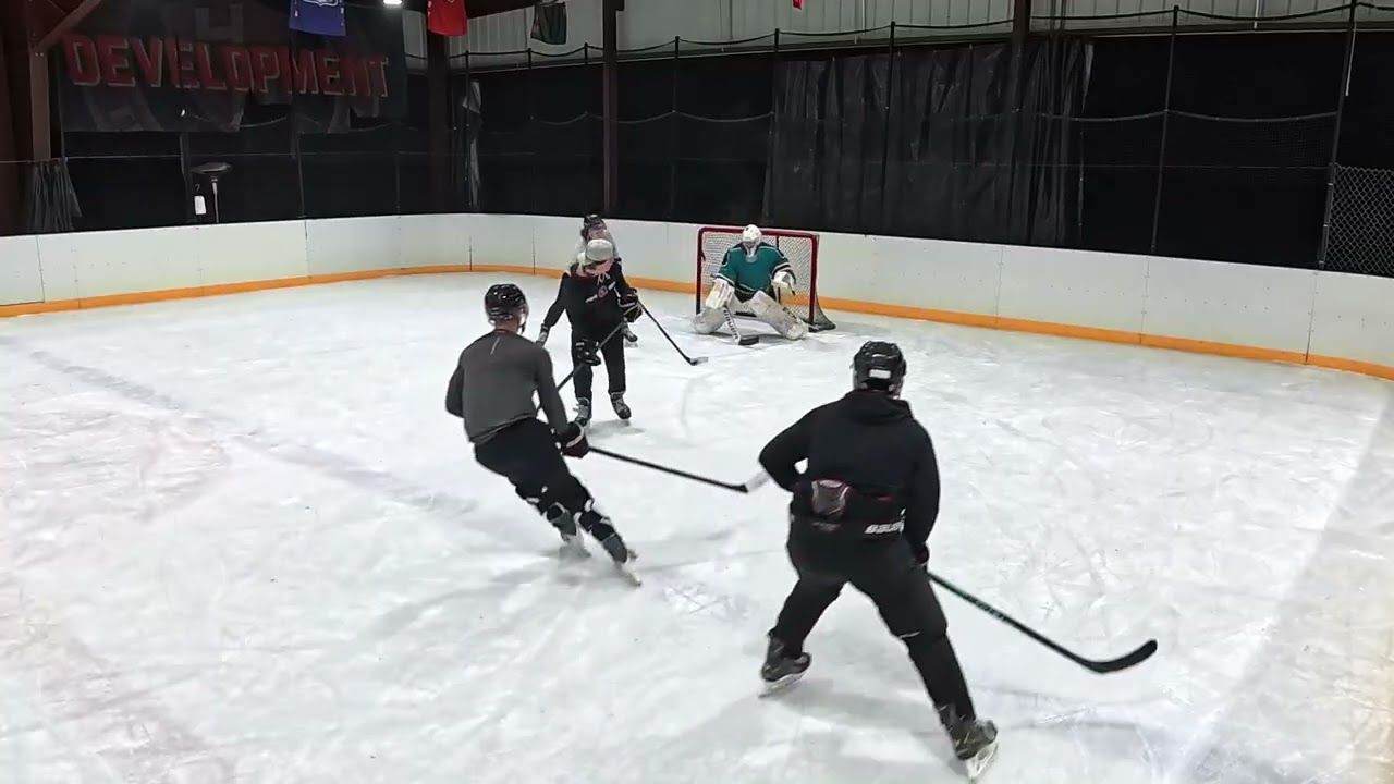 14Jan2026 Pick Up Hockey at The Hut