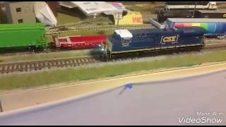 Mth es44ac ho with esuloksound select micro with a tcs keep alive
