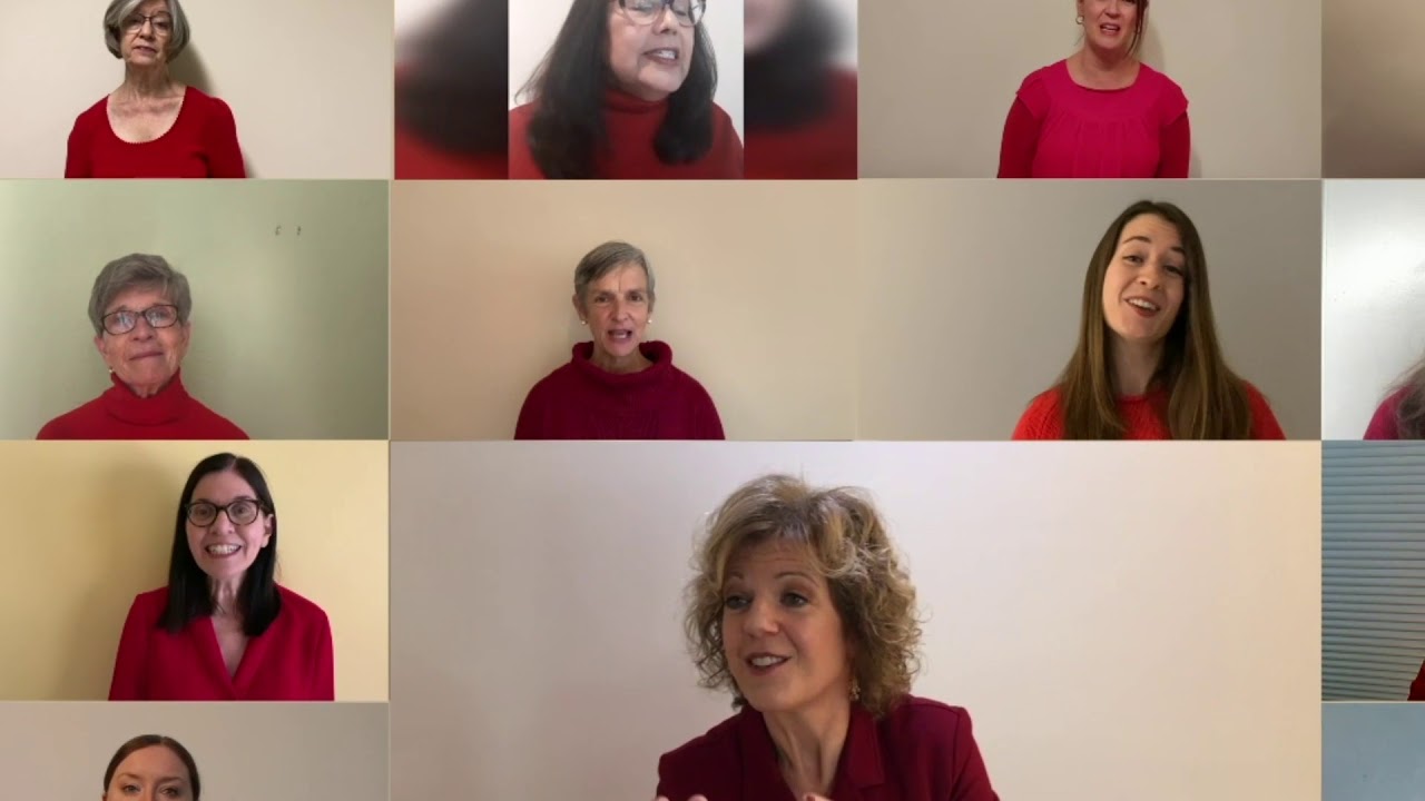 Carol of the Bells - Women's Hope Chorale - YouTube