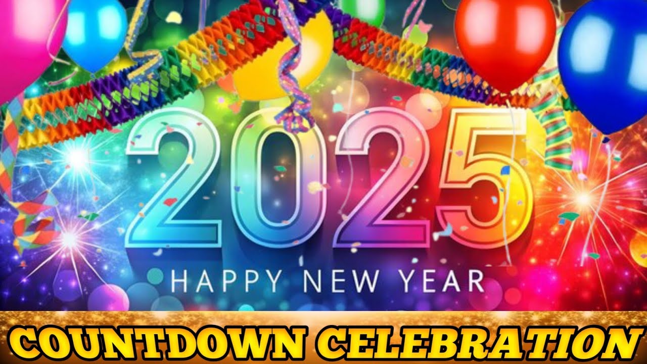 2025 happy new year song// celebration song 🎉 new year special song ...