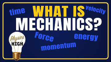 Wat is mechanica?