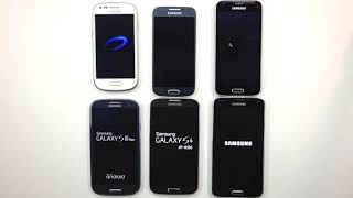 Samsung Galaxy S3, S3 Mini, S4, S4 Mini, S5, S5 Mini Boot Animations