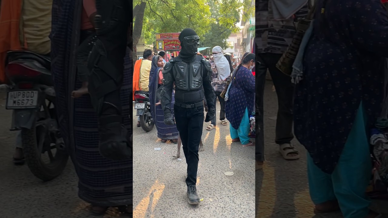 Black commando on market 🥵 bekijken op YouTube Black commando on market 🥵 bekijken op YouTube