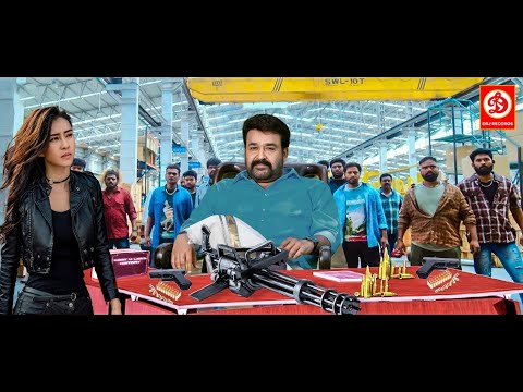 "Khatron Se Khelenge" New Released South Indian Hindi Dubbed Movie | Mohanlal ,Miya ,Vijay ,Dev Gill