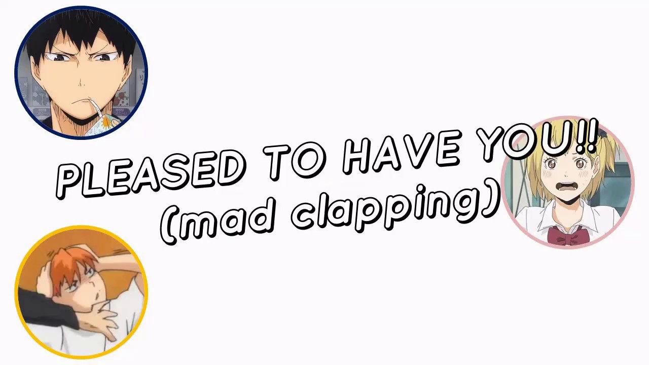 Kaito can't call ppl by their first name (Haikyuu radio)