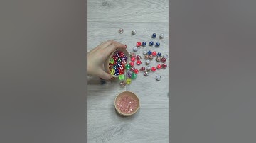 Marbles Beads Game Dice Falling | Oddly Satisfying