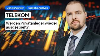 TELEKOM - Werden Privatanleger wieder ausgespielt?