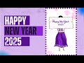 Happy New Year 2025 – Digital Painting Tutorial in Photoshop🎨