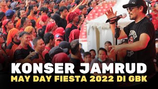 🔴LIVE | KONSER JAMRUD DI MAY DAY FIESTA 2022