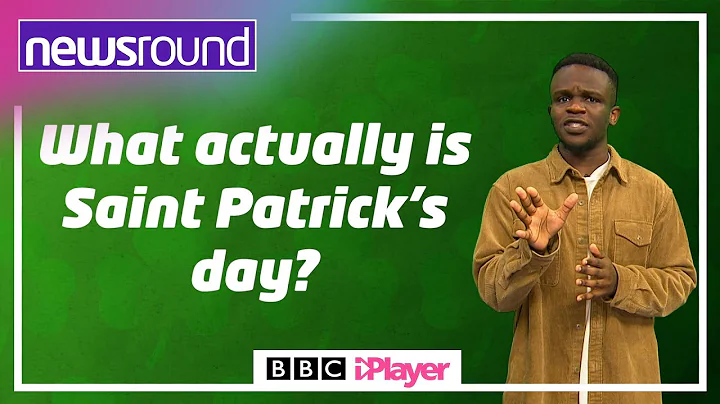 What is St Patrick's Day? ☘️ | Explainer | Newsround