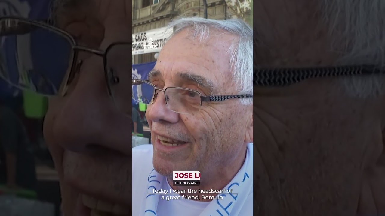 Thousands march to mark 50th anniversary of Argentina’s bloody coup | AJ #shorts