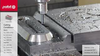 Crazy Feeds Palbit High Feed Solid Carbide Endmills Krb Engineering