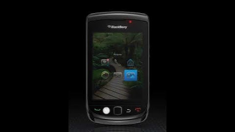 Torch 9800 OS Tutorial Video - Switching Apps
