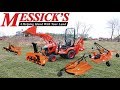 5 Most Common: Compact Tractor Attachments