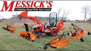 5 Most Common: Compact Tractor Attachments