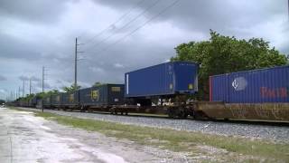 FEC Freight Train 1782