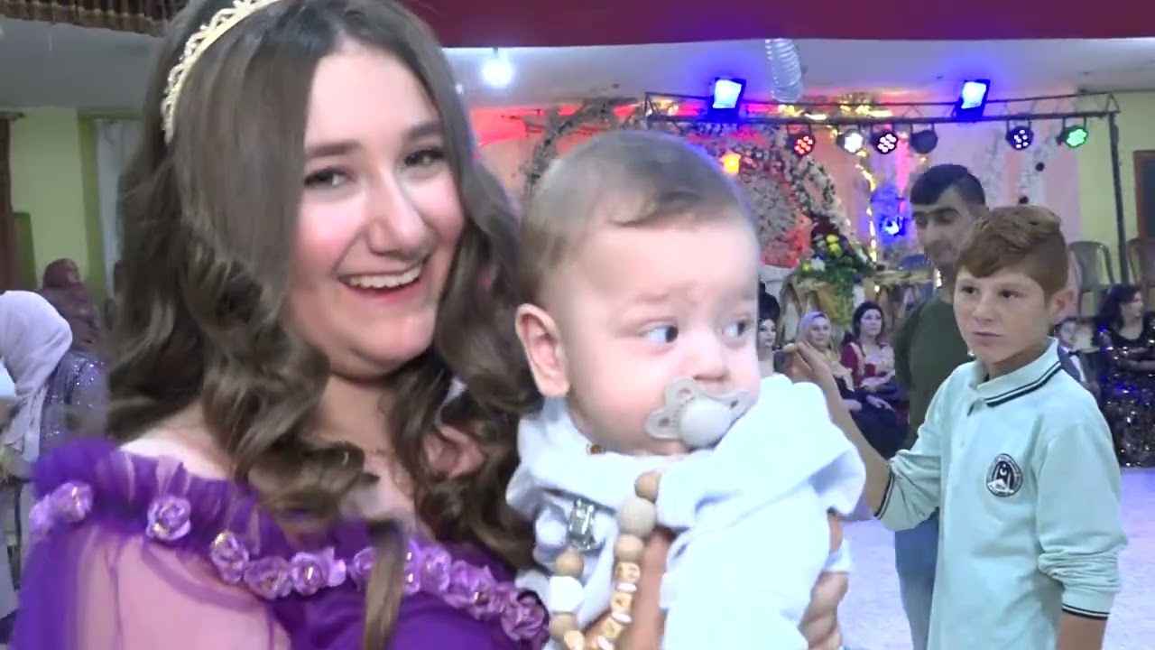 عرس المهندس مجد & المهندسة الاء (جزء الخامس)