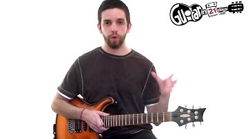How to Play an F Major 7 Chord (F7) in the Open Position