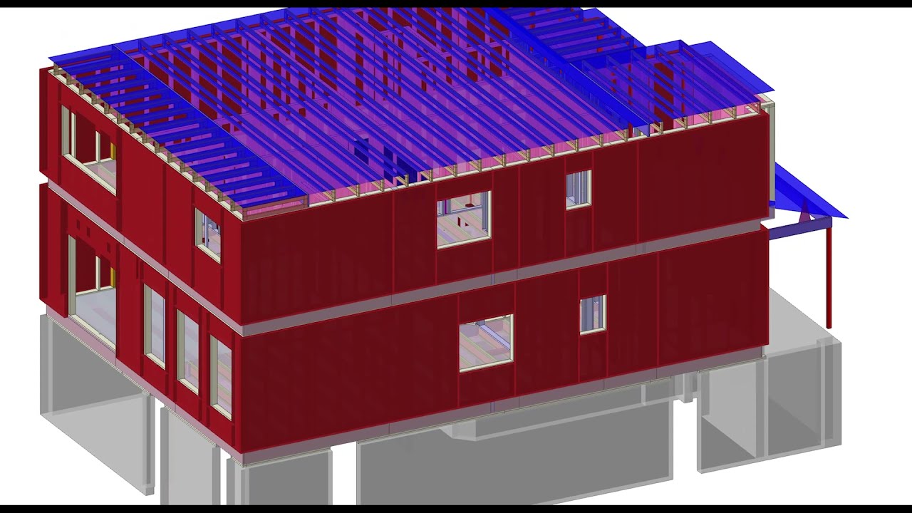 Detached home with brick