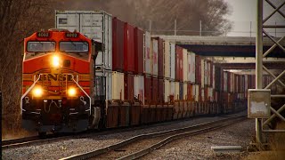 Amazing Afternoon of Train Watching with @TF2012yt - Staples Subdivision