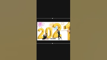 Happy New Year 2021 video editing/ #shorts video editing PicsArt