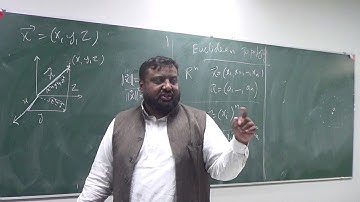 Multivariable Calculus Lecture 1 (Part 3): Open and closed ball in R^n