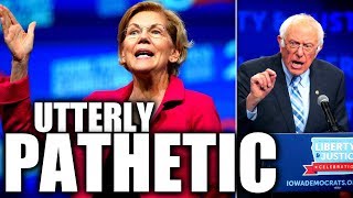 Elizabeth Warren is Seemingly Trying to Destroy Bernie Sanders’ Campaign