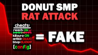I Exposed The Biggest Rat In Donut Smp History New