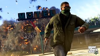 Grand Theft Auto V (GTA 5) Game Movie All Cutscenes Xbox One 1080p HD